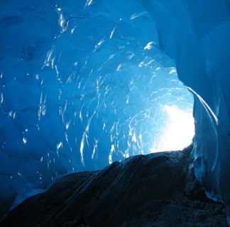 Glacier int�rieur